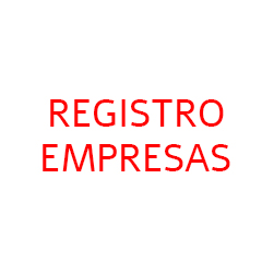 Registro Empresas